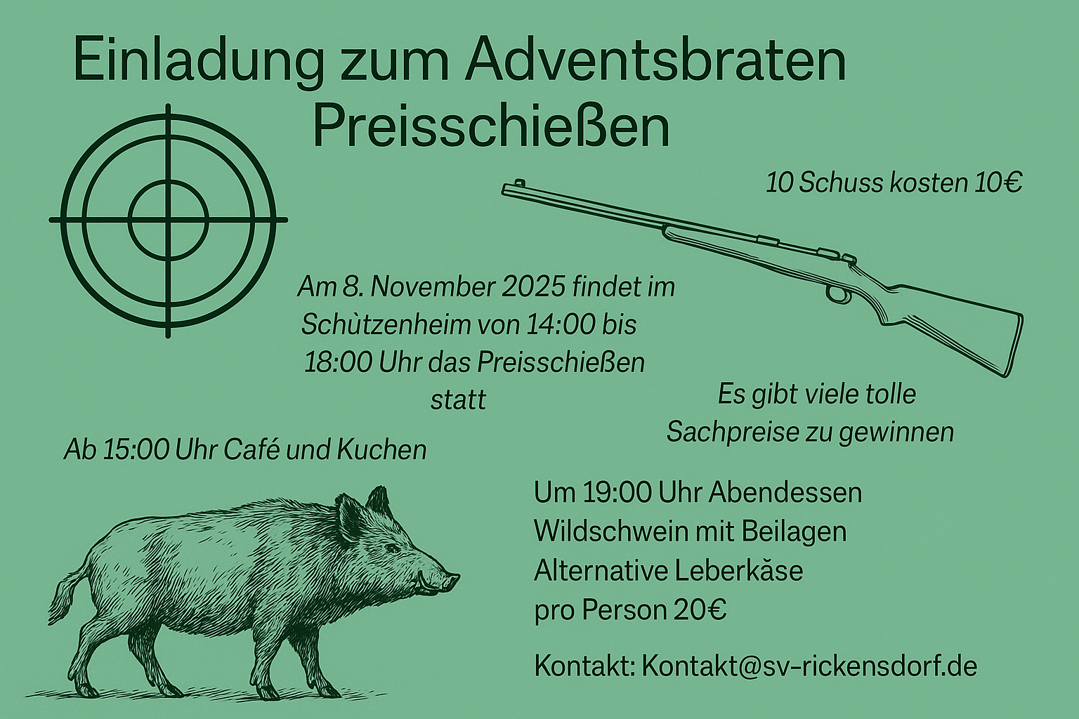 Preisschiessen 2025